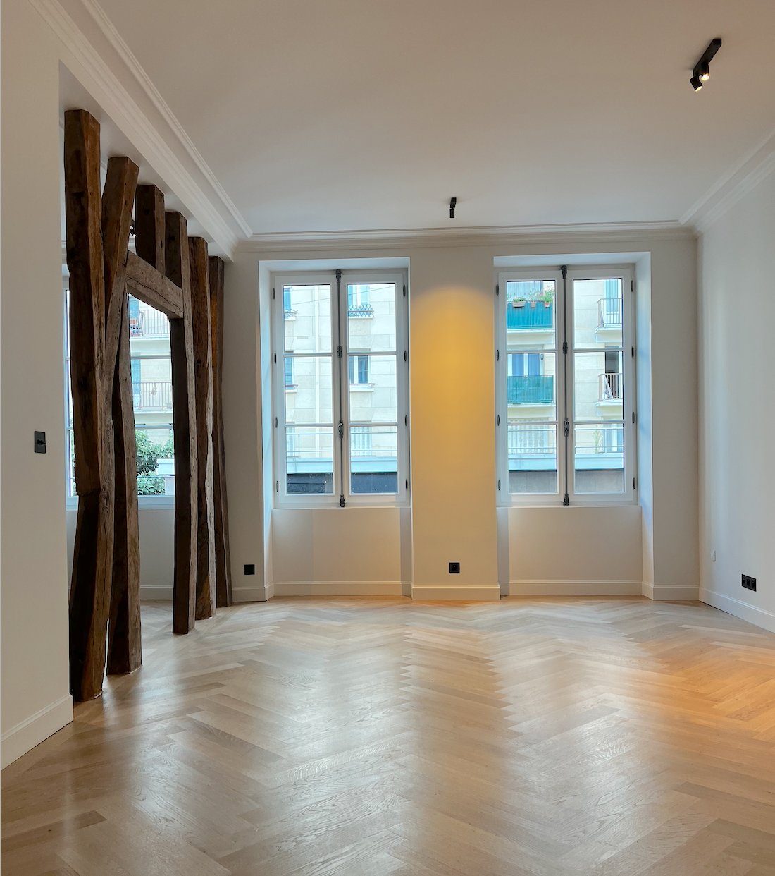 Paris 6ème – Réunion de 2 appartements