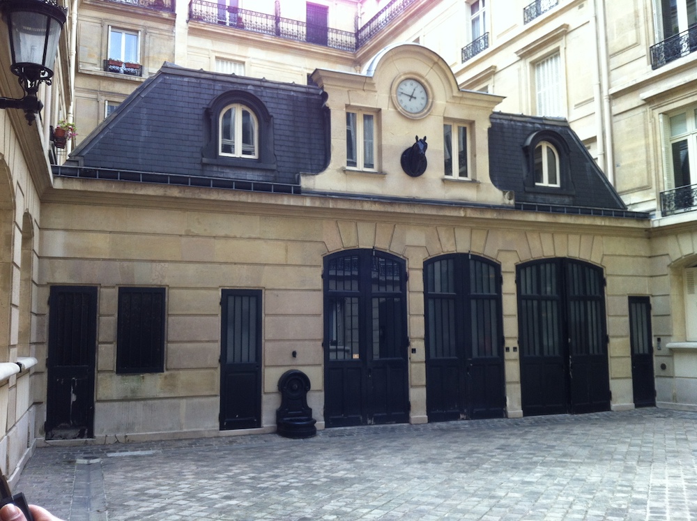 Paris 8ème – Rénovation d’un pavillon de cochers